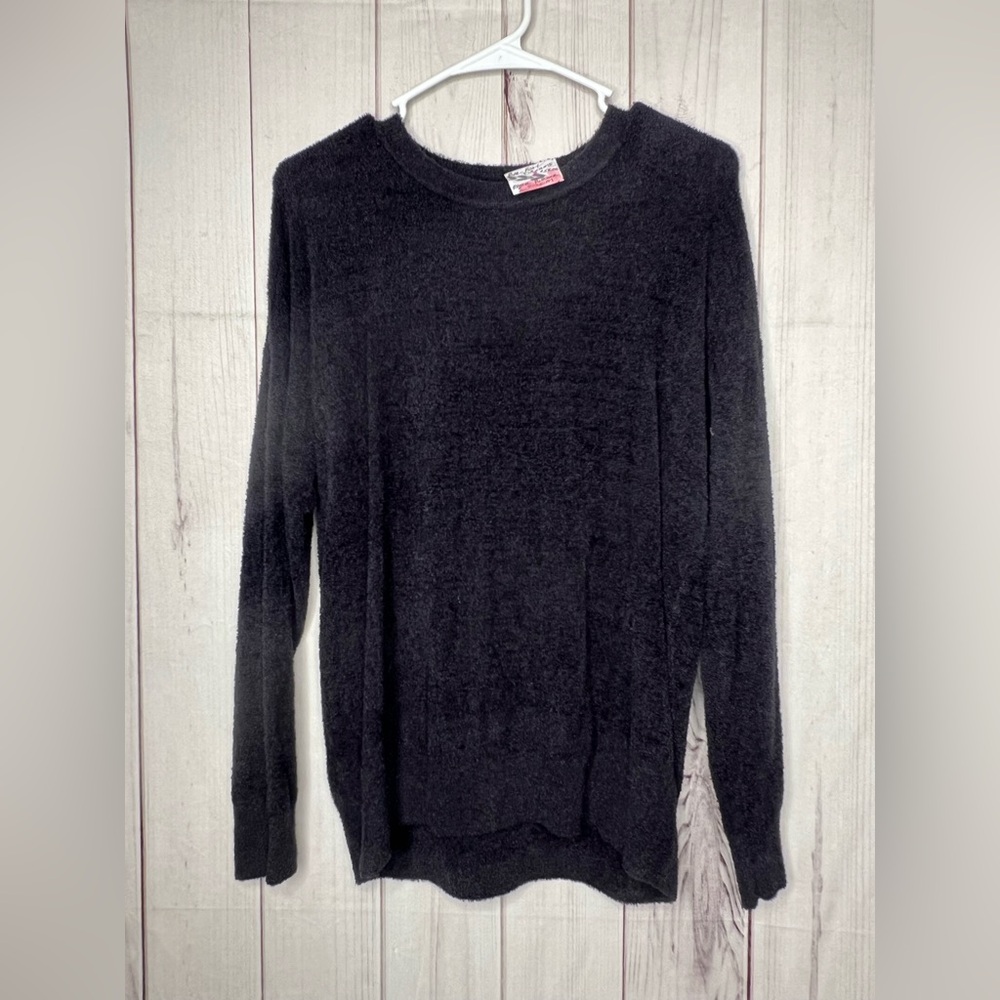 Barefoot Dreams  CozyChic Lite Pullover From QVC SIZE PM